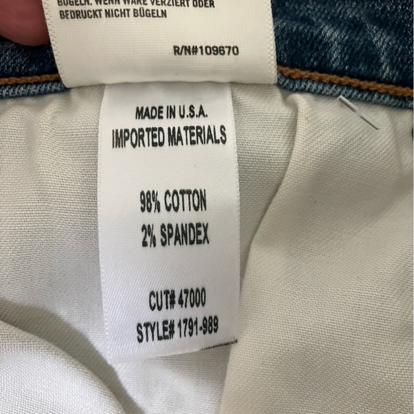 Citizens Of Humanity Chloe Mid-Rise Super Flare Size 31 - Picture 11 of 16